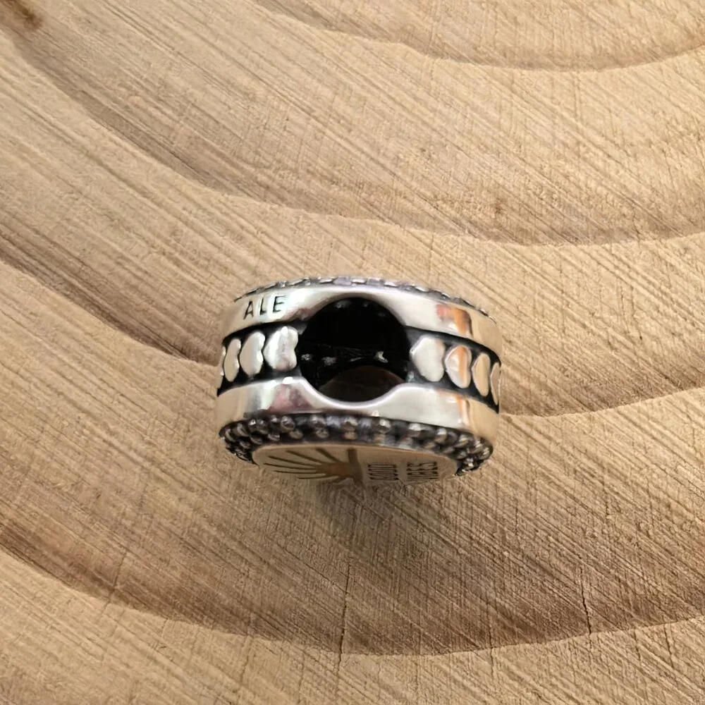 Pandora Good Vibes Exclusive Charm Pendant, S925 Silver Jewelry